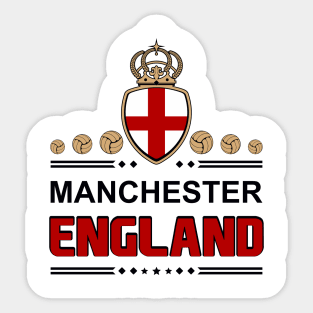 Manchester - England Sticker
